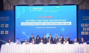 TECHFEST vùng đồng bằng sông Hồng thu hút hàng nghìn người tham dự