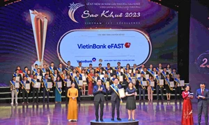 VietinBank eFAST được vinh danh Sao Khuê 2023