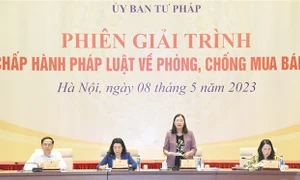 Hoàn thiện pháp luật về phòng, chống mua bán người