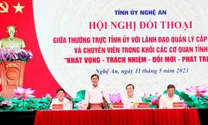 Khát vọng - Trách nhiệm - Đổi mới - Phát triển