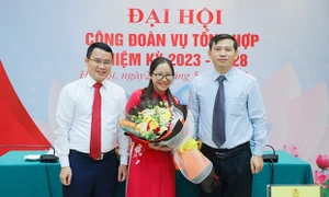 Đại hội Công đoàn Vụ Tổng hợp nhiệm kỳ 2023 - 2028