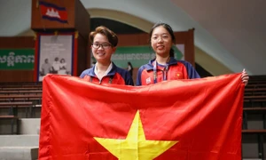 Việt Nam giành huy chương vàng đầu tiên tại SEA Games 32