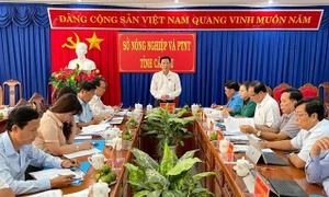 Cà Mau: Bảo đảm khách quan trong đánh giá các tiêu chí nông thôn mới