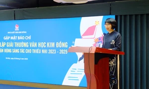 Giải thưởng văn học Kim Đồng và vận động sáng tác cho thiếu nhi