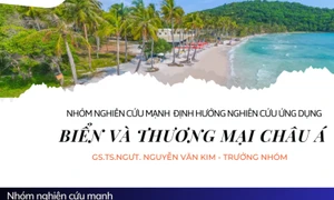 Nhóm Nghiên cứu Biển và Thương mại châu Á công bố nhiều công trình về lịch sử bang giao, thương mại biển