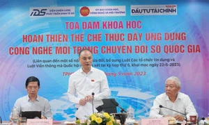 Thúc đẩy ứng dụng công nghệ mới trong chuyển đổi số quốc gia