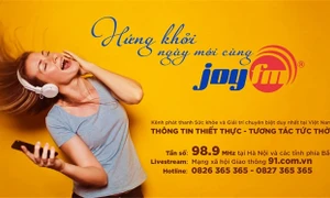 Lên sóng JoyFM – Kênh phát thanh chuyên biệt về Sức khỏe và Giải trí