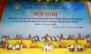 Ban Hướng dẫn phật tử Trung ương triển khai công tác Phật sự khu vực phía Bắc