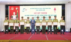 Ngành kiểm lâm - 50 năm bảo vệ và phát triển màu xanh cho đất nước