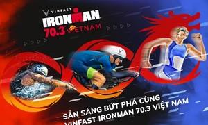 VinFast là đối tác danh hiệu của VinFast IRONMAN 70.3 Việt Nam 2023