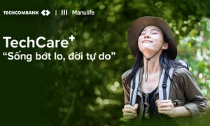 Techcombank ra đời giải pháp bảo hiểm TechCare+ bảo vệ sức khoẻ cho khách hàng với mức phí 'siêu rẻ'