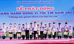 Hà Tĩnh: Chung tay giảm thiểu tổn hại trẻ em