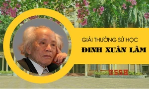 Giải thưởng Sử học Đinh Xuân Lâm: Mở rộng đối tượng trao giải tới sinh viên ngành Văn hoá học