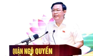 Chủ tịch Quốc hội Vương Đình Huệ: Quốc hội sẽ giám sát, thúc đẩy thị trường bất động sản, nhà ở xã hội