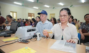 Hà Nội: 656.085 người hưởng lương hưu, bảo hiểm xã hội và trợ cấp hưu trí