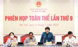 Ủy ban Xã hội họp phiên toàn thể lần thứ 9