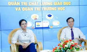 Talk: Cơ hội việc làm của ngành cử nhân ngành Quản trị trường học và Quản trị chất lượng giáo dục