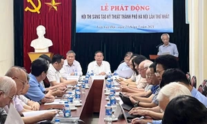 Phát động Hội thi Sáng tạo Kỹ thuật thành phố Hà Nội lần thứ nhất