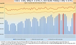 EVNHCMC khuyến cáo không nên sử dụng đồng thời nhiều thiết bị điện có công suất lớn