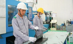 Nhà máy linh kiện nhựa (THACO Industries) Nghiên cứu, cải tiến nâng cao hiệu quả sản xuất