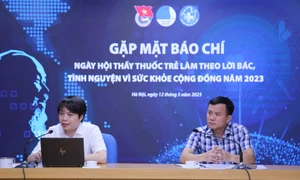 6.000 thầy thuốc trẻ tham gia tư vấn khám chữa bệnh miễn phí