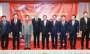 Vietjet công bố đường bay thẳng đầu tiên giữa Việt Nam - Hiroshima