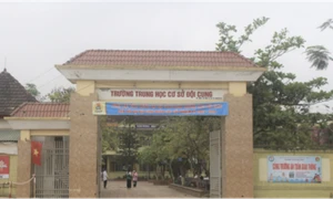 Nghệ An: Mâu thuẫn trong giờ ra chơi, học sinh lớp 7 bị bạn đánh trọng thương