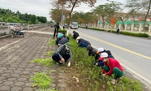 Hà Nội: Quận Long Biên tăng cường công tác quản lý, chỉnh trang đô thị