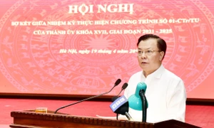 Hà Nội: Tiếp tục đổi mới phương thức lãnh đạo của Đảng