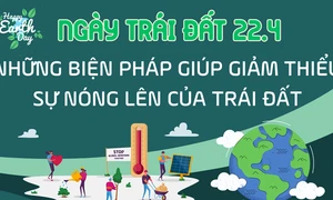 Những biện pháp giúp giảm thiểu sự nóng lên của Trái đất