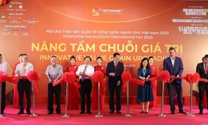 Hơn 150 doanh nghiệp, 200 gian hàng tham gia VietShrimp 2023