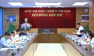 Tổ công tác của đoàn giám sát Quốc hội làm việc với Bộ Tài chính