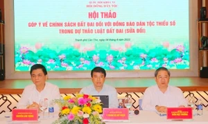 Góp ý về chính sách đất đai đối với đồng bào dân tộc thiểu số