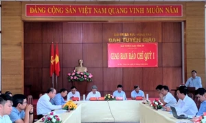 Phó Chủ tịch UBND tỉnh Bà Rịa - Vũng Tàu Đặng Minh Thông: Cần rút kinh nghiệm trong việc hỏi tôn chỉ mục đích của cơ quan báo chí