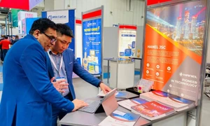 Hanel giới thiệu sản phẩm tại triển lãm Hannover Messe