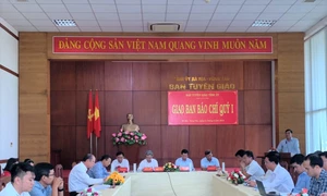 Bà Rịa – Vũng Tàu: Đẩy mạnh thông tin, tuyên truyền các Nghị quyết, chỉ thị của Đảng