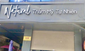 TP. Hồ Chí Minh: Thẩm mỹ viện Natural ngang nhiên hoạt động không phép