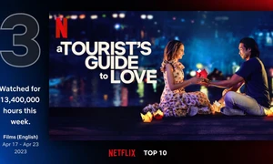 “A Tourist's Guide to Love” vào danh sách phim được xem nhiều nhất