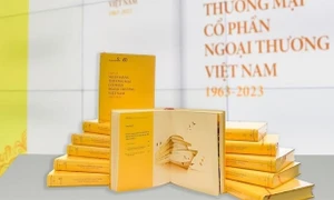 Vietcombank ra mắt sách lịch sử 60 năm