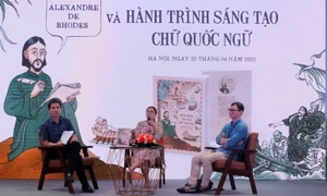 Tranh truyện về hành trình sáng tạo chữ Quốc ngữ