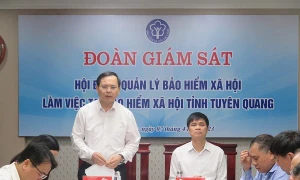 Giám sát việc thực hiện chính sách bảo hiểm tỉnh Tuyên Quang