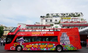 Hà Nội: Miễn phí xe bus 2 tầng City Tour cho du khách tham quan từ 29.4 - 3.5.2023