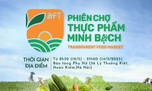 Phiên chợ "Thực phẩm minh bạch" sắp diễn ra tại Hà Nội