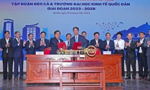 Trường Đại học Kinh tế Quốc dân và Tập đoàn Đèo Cả ký kết hợp tác chiến lược về đào tạo giai đoạn 2023 – 2028