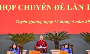 Tuyên Quang đẩy nhanh tiến độ các công trình, dự án và giải ngân vốn đầu tư công