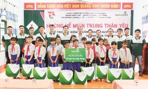 Vietcombank - ngân hàng xanh phát triển bền vững vì cộng đồng