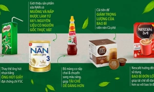 Nestlé Việt Nam thúc đẩy kinh tế tuần hoàn