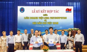 Hội Dầu khí Việt Nam và Vietsovpetro ký kết thoả thuận hợp tác