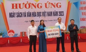 Vĩnh Phúc hưởng ứng Ngày Sách và Văn hóa đọc Việt Nam 2023