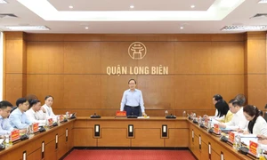 Quận Long Biên, Hà Nội: Khắc phục những tồn tại, vướng mắc sau thanh tra, kiểm tra